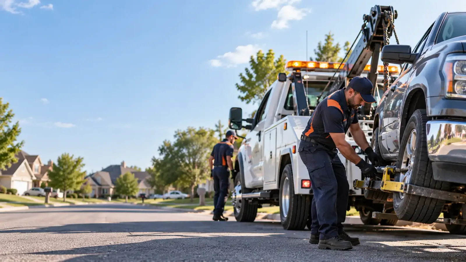 Wheel Lift Towing in Corydon, IA